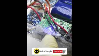 How to make portable multi UPS | DIY 12V mini UPS |#diy #howto #powerbank #makesimples