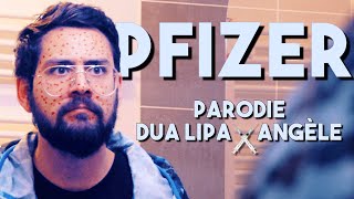 LE VACCIN PFIZER 💉 (PARODIE FEVER - Angèle & Dua Lipa)