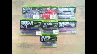 TAKING A CLOSER LOOK AT THE BRAND NEW COLORS FROM GOOGAN BAITS (BEEFCAKE, FREEDOM, TEXAS TEQUILA)