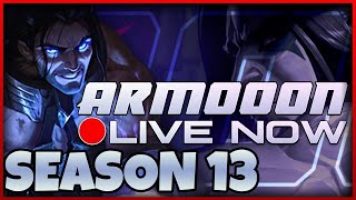 ARMOOON RANK 1 SYLAS SEASON 13 LIVE STREAM - League of Legends