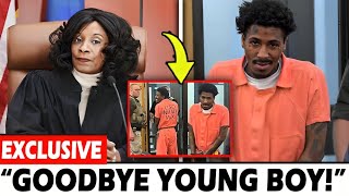 NBA YoungBoy BREAKS DOWN in Tears at Sentencing!