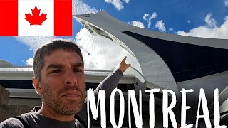 EXPLORING MONTREAL'S HIDDEN GEMS: OLYMPIC PARK & BIODOME ADVENTURE!