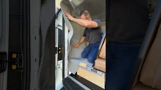 Insulating My New Camper Van With Carpet