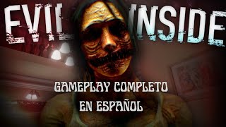 CONTACTANDO CON MI MADRE EN EL MÁS ALLÁ SALE MAL | EVIL INSIDE | GAMEPLAY GUÍA COMPLETO EN ESPAÑOL