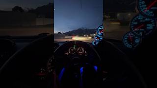 POV driving an R34 GTR at night. Pull to 60! Sound on!