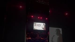 Waiting for Jo Koy #shorts #jokoyindublin #jokoyworldtour