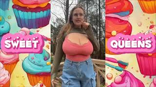 TikTok Bigblank challenge  ❤️‍🔥🍑 🔥  big Body Challenge [2024]. part 47