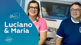 ENTREVISTA LUCIANO E MARIA - A EMOÇÃO DO PRIMEIRO MOTORHOME