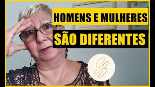 AS DIFERENÇAS ENTRE HOMENS E MULHERES #homens #mulher #relacionamento