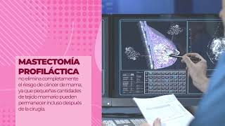 Mastectomia reduce riesgo