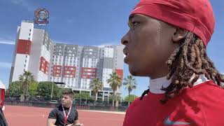 Houston Cougars Jalen Emery talks DB room, spring focus and more!