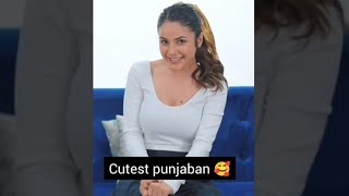 cutest punjaban Shehnaaz Gill 🥰 #shorts #love #cute #punjabi #shehnaazgill #punjabikudi #beautiful