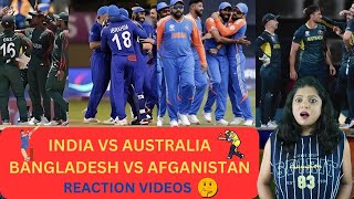 INDIA TAKES REVENGE ON AUSTRALIA || IND VS AUS T20 WORLD CUP ||PAKISTANI MEDIA & FANS CRAZY REACTION