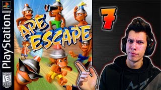 Ape Escape - Parte 7 - HULA HOOP AL MARE - Gameplay ITA