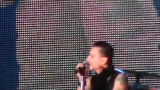 Depeche Mode en Chile 2009 Enjoy the silence live from Club Hipico Santiago HD