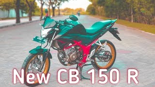 Modifikasi New CB 150 R velg jari jari