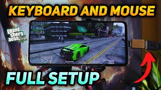 How to play GTA5 With Keyboard And Mouse In Horizon Emulator - Full setup