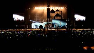 Big Bang - T.O.P Birthday Song (Alive Galaxy Tour Malaysia) [Fancam HD Far-view] 121027