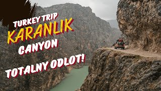 FINAL EPISODE | Forester Overland Turkey 2023 | Karanlik Canyon - GAME OVER VIEWS!