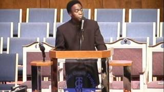 Bishop Gary Harper - Clearing a Guilty Conscience. Songs from the GGTT Men's Choir #042912