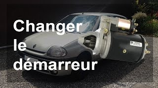 Remplacer un démarreur - Renault Clio 2