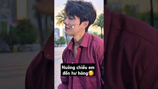 Thử thách dán sticker lên anh đẹp trai 6 múi và cái kết😅 #handsome #boy #traideptiktok #mêtraiđẹp