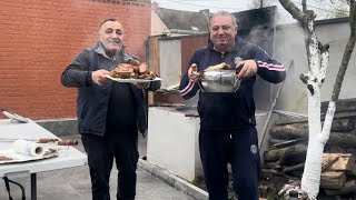 Шашлык по домашнему 🥩из говядины вкус детства 🥂