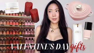 VALENTINE'S DAY GIFT IDEAS • SELF LOVE & TREAT YOURSELF • FEBRUARY EDIT