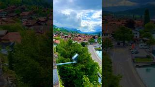 Brienz, Switzerland, beautiful village #switzerland #brienz #shorts #heaven #beautifulvillage