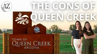 5 things we do NOT love about Queen Creek, Arizona