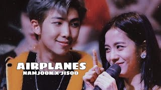 AIRPLANES - RM ft. JISOO [fmv]