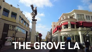 V17 🇺🇲THE GROVE | Popular shopping destination in Los Angeles