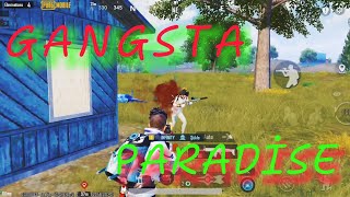 GANGSTA PARADİSE 🔥/ PUBG MOBİLE😍/ 500 SUBSCRİBES♥️