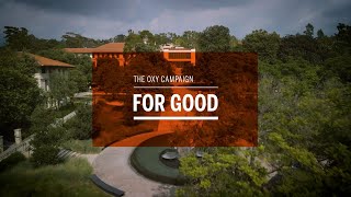 A Historic Close to Occidental College's Campaign For Good