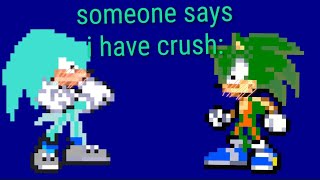 POV: someone says in school i have a crush (sprite animation android animation)