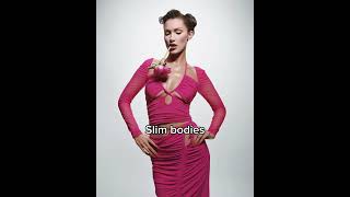 Beauty standards that are unfair (ty for 200 subs!) t#models #bellahadid #slimbody #hourglassfigure