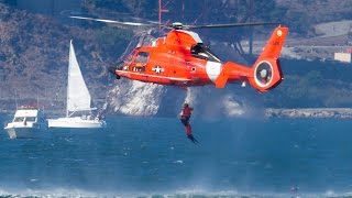 Coast Guard SAR demo Fleet Week 2015 © Keith Breazeal