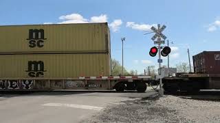 Walnut St. Railroad Crossing - Bryan, OH - 4/21/24