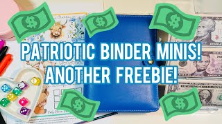 Budget/Savings Video: Patriotic Minis + Another FREEBIE!