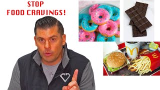 What Causes food Cravings!? Stop Craving Junk Food For Good! Coach Crafts Explains!