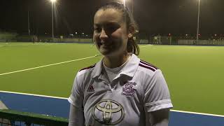 Player of the Match - Caitlin Sherin - Railway v Loreto  - EY Hockey League