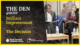 The Den - Brilliant Improvement - The Decision