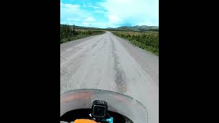 🗻🌲 Epic Ride North - The Arctic Circle #motorcycle #explore #adventure