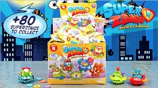 SuperZings Series 4 FULL BOX Unboxing