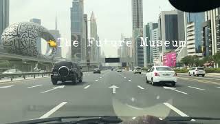 On the Way to Burj Khalifa Dubai | Tourist Attraction