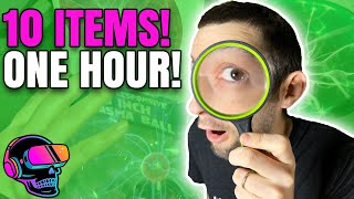 MALL SCAVENGER HUNT! One Hour To Find 10 Items!