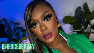 NO INTRO WERE GETTING STRAIGHT INTO THIS BEAT | MAKEUP LOOK USING MY LINE BFIERCEBEAUTY