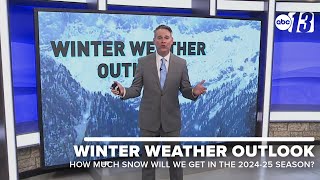 Winter Weather Outlook 2024-25: Will central VA get any snow?