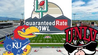 UNLV vs Kansas | Guaranteed Rate Bowl | Preview and Prediction!