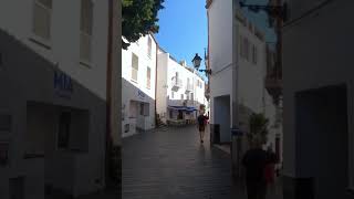 Beautiful Cadaqués Street